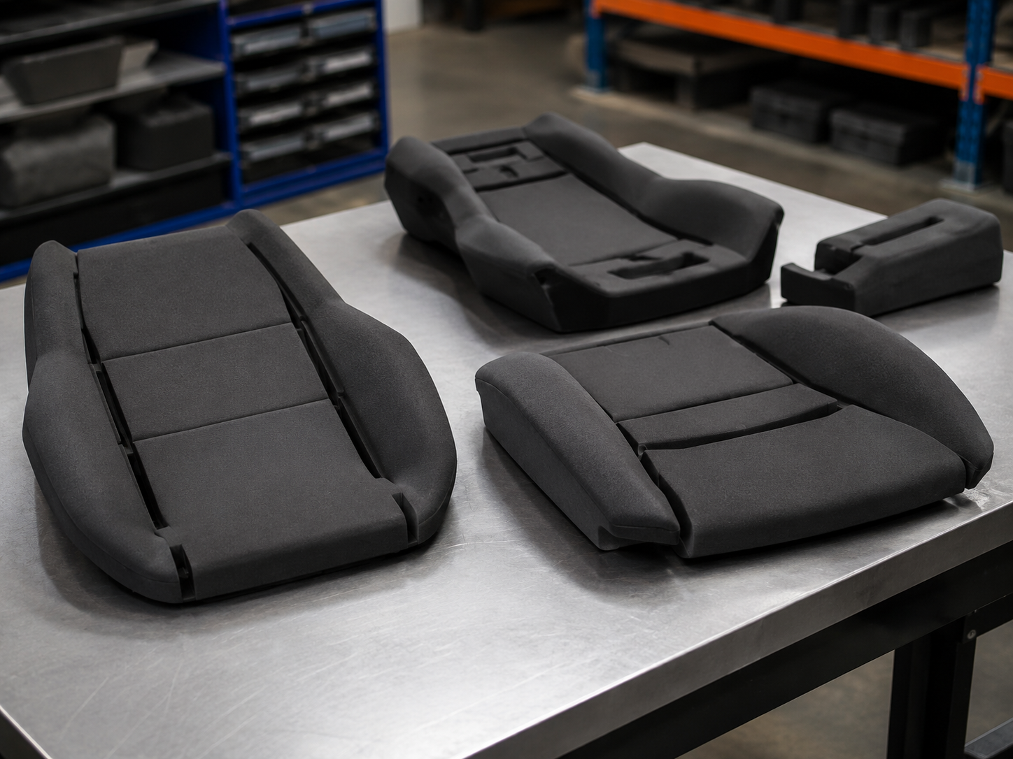Low-volume foam parts