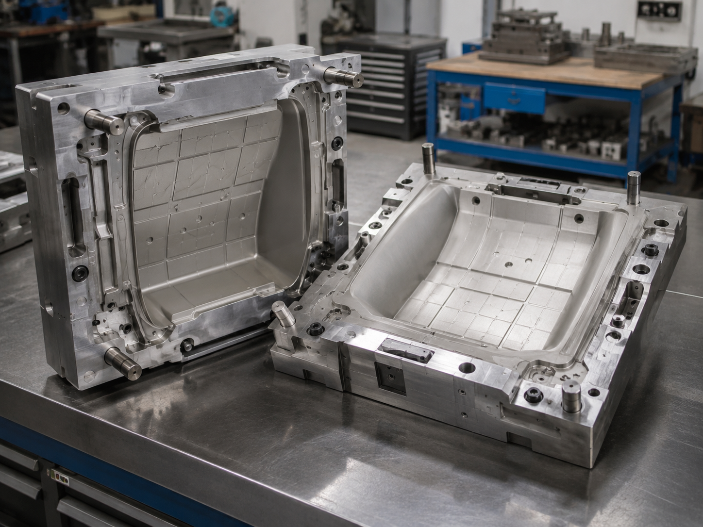 Mold development